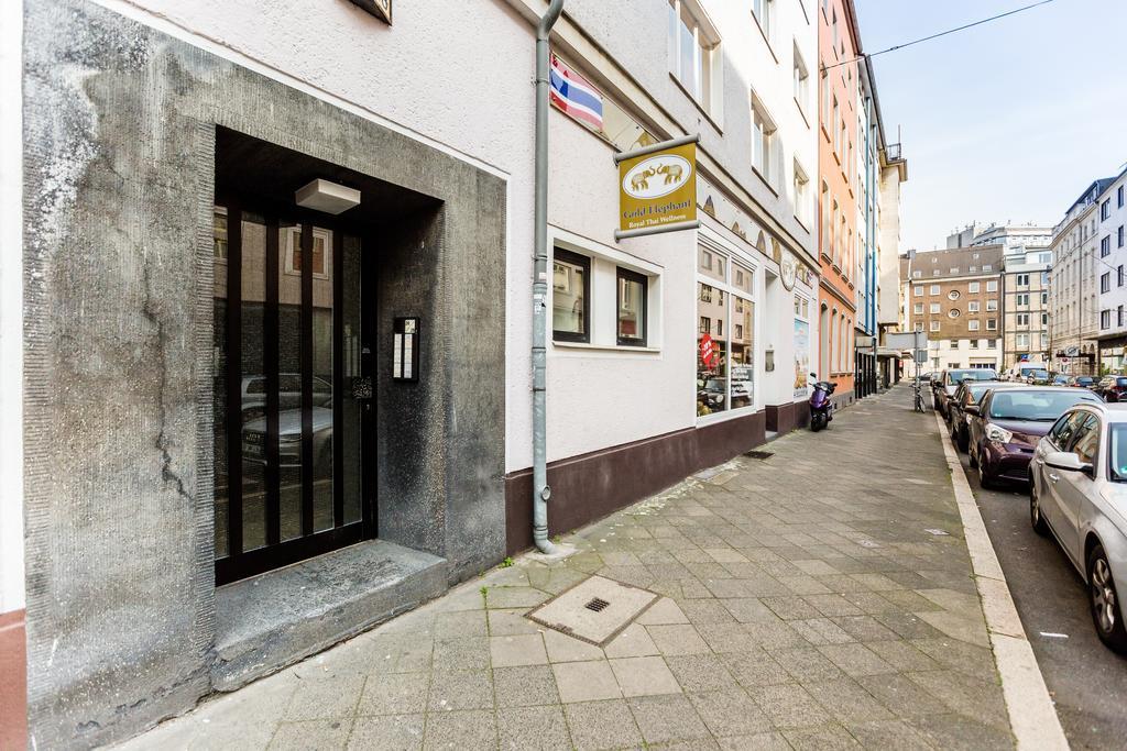 Centerapartments Marienstrasse Düsseldorf Zimmer foto